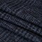 1 Yard Blue and Gray Tweedy Plaid Alpaca Wool Blend Felted Coating Soft 58 inch Width